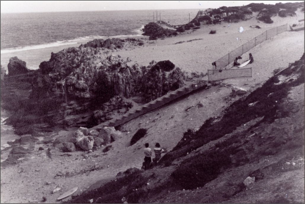 Stabilising the dunes 1970-2022 – Cottesloe Coastcare Association